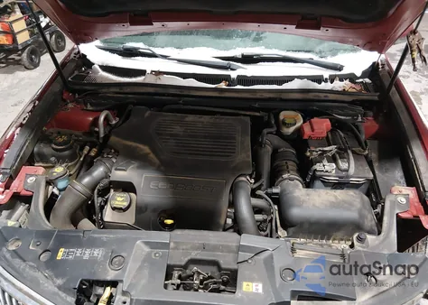 2013 Lincoln Mks Ecoboost z USA, uszkodzony, nr VIN 1LNHL9FT6DG609103